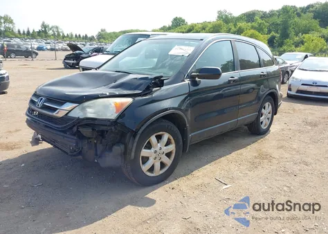 2011 Honda Cr-V Se из США, поврежденный, VIN 5J6RE4H47BL030566